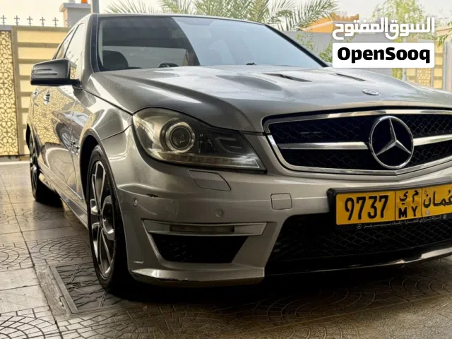 للبيع: مرسيدس C300 4MATIC موديل 2012
