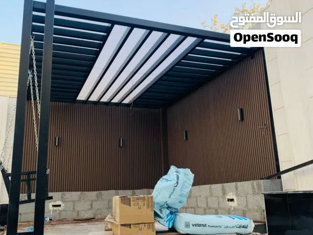 تنسيق حدائق وتنفيذ ملاعب وتصميم المظلات