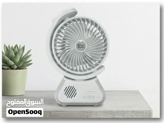 مروحة سبيكر مع إضاءة LED موديل 803
