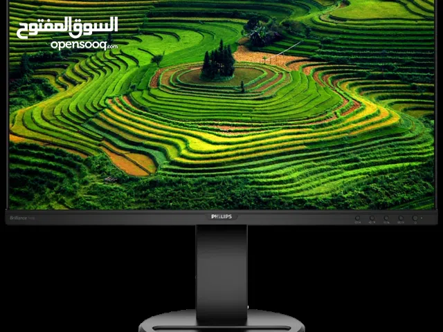 شاشة Philips Brilliance 241B مع قاعده متحركة 360 درجة للبيع في الخليل