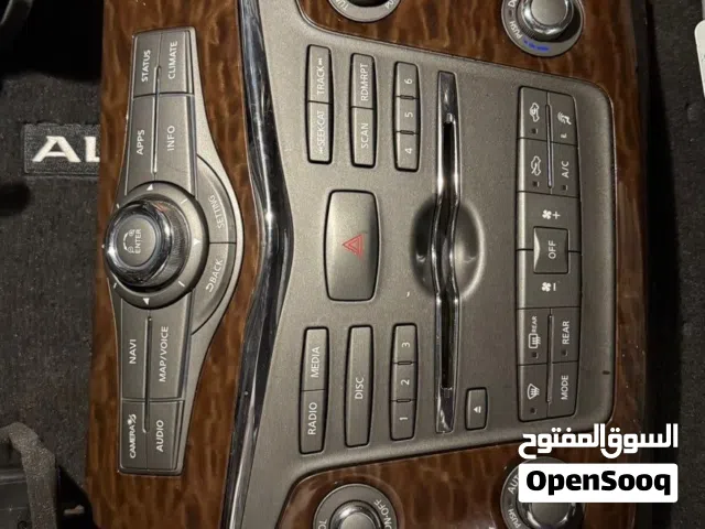 شاشه وكاله وديكور داخلي ل نيسان بترول او ارمادا