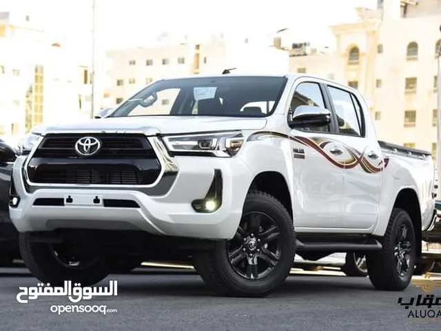 New Toyota Hilux in Amman