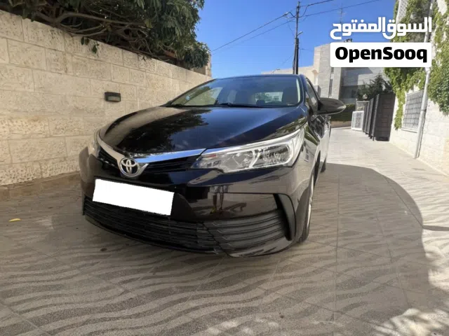 2019 Toyota Corolla Standard