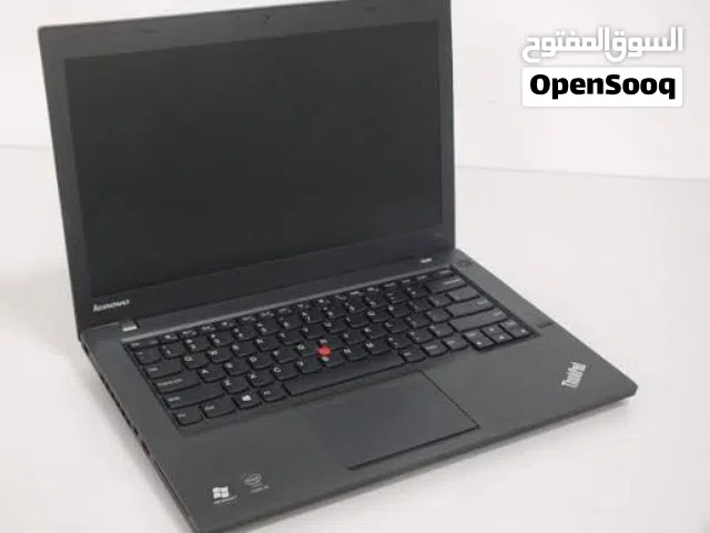 لاب توب لينوفو ثنك باد معاه الشاحن الاصلي