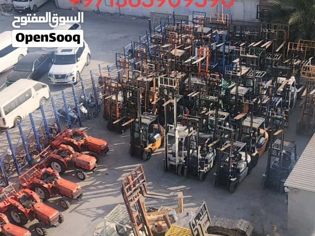 رافعات شوكية toyota tcm mitsubishi komatsu nissan