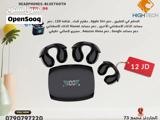 بلوتوث ايربودز مع مشبك للاذن لراحتها YIBOYI Q-96 BLUETOOTH EARBUDS