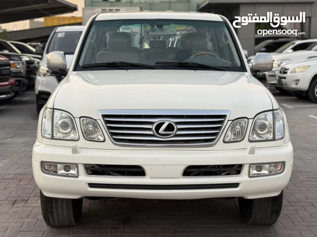 Used Lexus LX in Sharjah