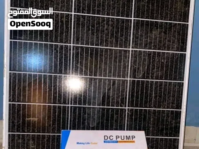 موتور نص حصان بشتغل بالطاقة الشمسية