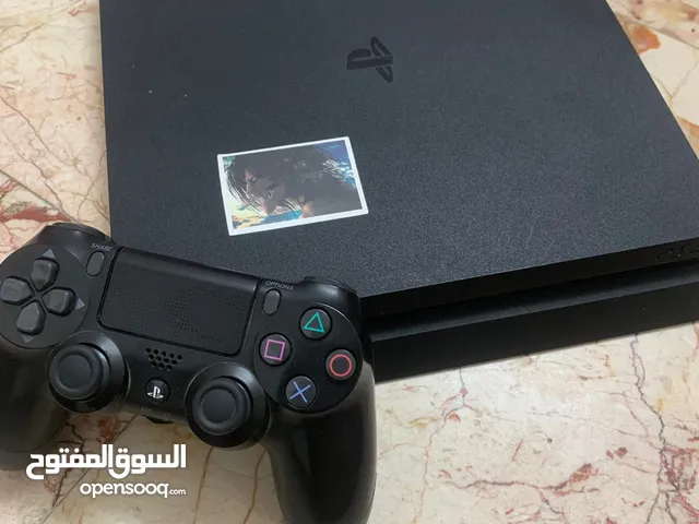 بلي4 سلم 500قيقا / ps4 slim 500GB (للبيع فقط). ..........