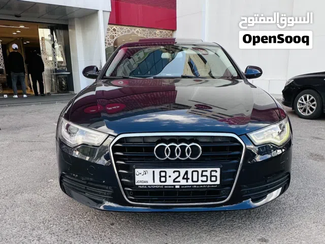 2013, أودي, A6, Standard