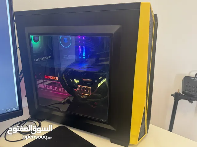 Gaming Pc with an rtx 3080 and and i7 includes a 144hz gaming monitor