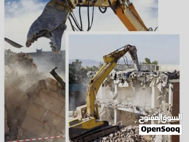 Demolition and disposal services