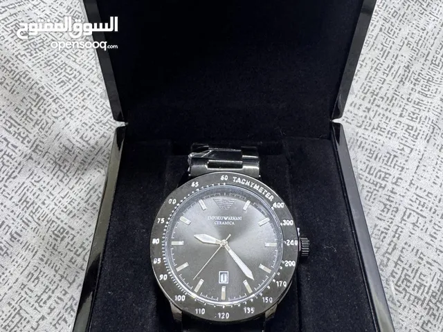 ساعه امبريو ارماني جديد لم يستخدم للبيع وقابل / emporio Armani for sell (new)