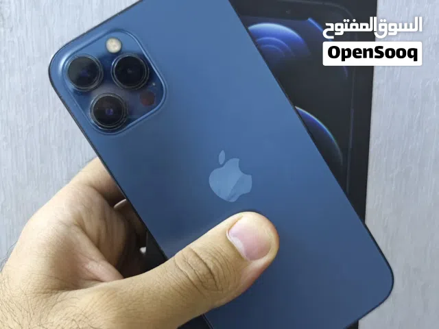 لبيع آيفون 12برو ماكس مكفول وتر كامل ملحقات بطاريه76 يجي وياه كفر وحمايه العدسات كأمره