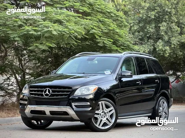مرسيدس ML350-2015 دفع خلفي فل رقم 1