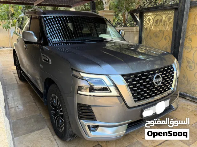 Nissan Patrol Platinum V8 2023
