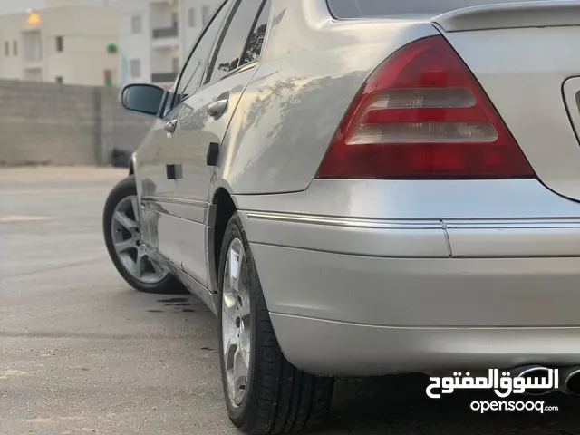 New Mercedes Benz C-Class in Tripoli