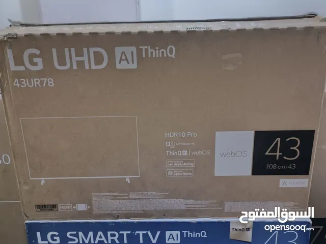 شاشات LG فرز تاني زيرو إسمارت 4K رسيفر داخلي ريموت ماجيك أوامر صوتية