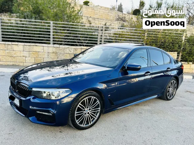 2019, BMW, 5 Series, 530e