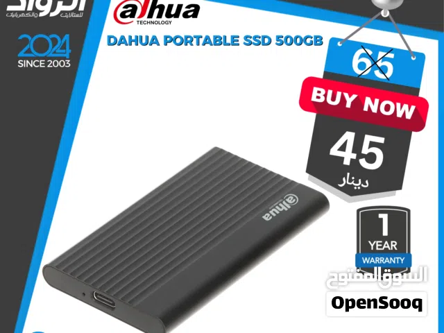 Portable SSD 500GB