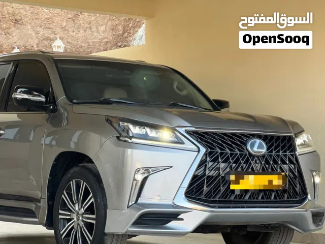 Used Lexus LX in Muscat