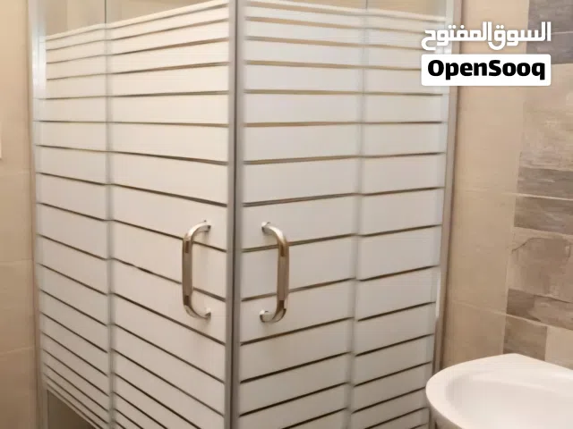 كابينة شاور حمام زجاج سيكوريت سمك 10مم مقاسها 80سم فى 110سم