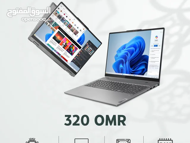 Lenovo IdeaPad 5 2-in-1, Intel Core 7-150U, 512GB SSD + 16GB RAM, 16” FHD+ IPS Touch Display