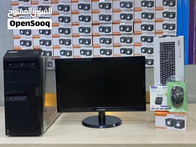 كمبيوتر core i5 رام 16GB بكج كامل