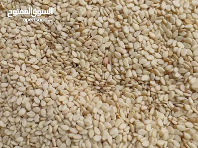 سمسم أبيض حلاوة
