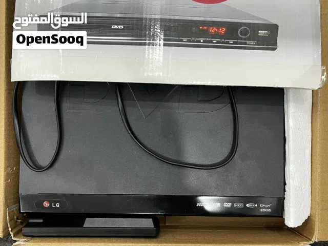جهاز dvd جديد غير مستخدم من شركة lG