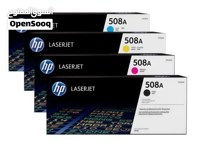 للبيع حبر طابعة ليزر 4 اللوان