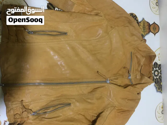 جاكيت جلد للبيع