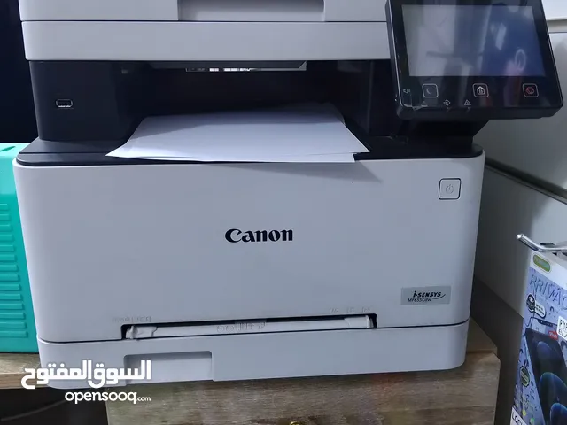 طابعة كانون 2025 مستخدمة قليل 2025