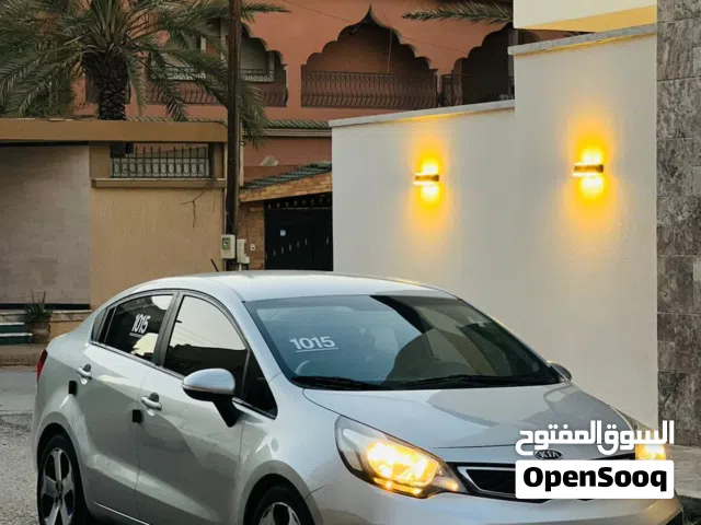 New Kia Pride in Tripoli