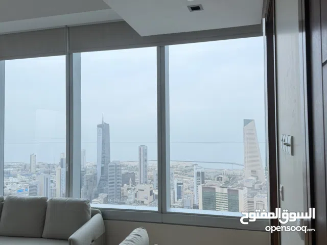 للايجار فى برج كيبكو مكتب 180 متر مع حمام خاص
