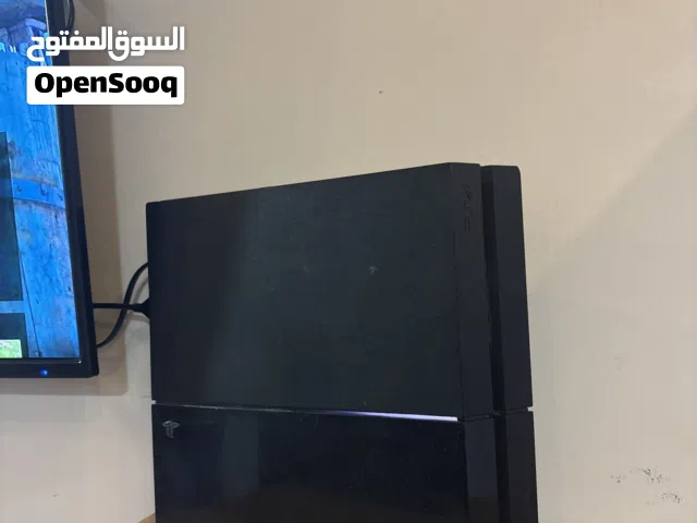 بلاي ستيشن 4 فات وكالة استخدام أربع أشهر البلايستيشن ما انفتحت إلا تنظيف PlayStation وكالة