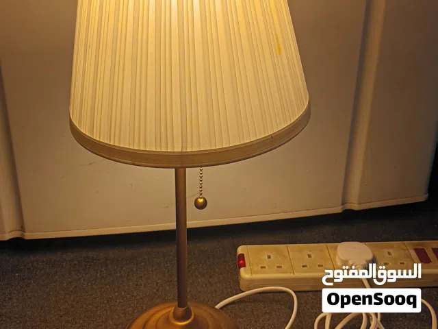 Table Lamp (Price Negotiable)