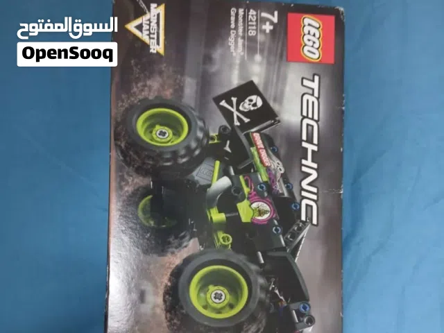 lego monster truck 42118