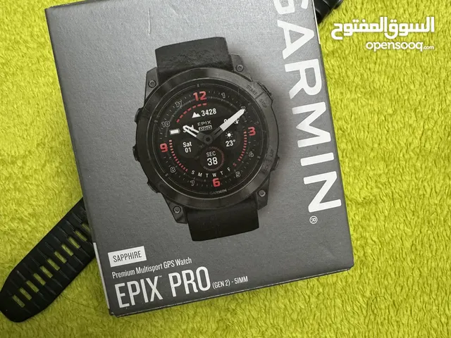 ساعة جارمن ايبكس برو الجيل الثاني نسخة سافير Garmin مم 51