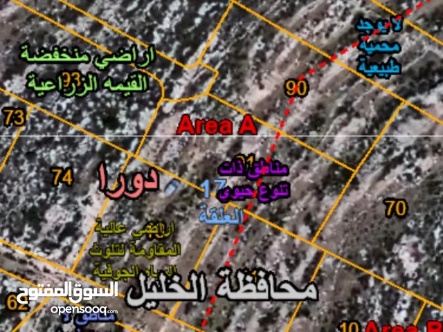 Residential Land for Sale in Hebron Dura