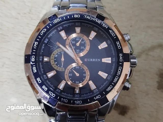 ساعه مستعمله للبيع بحاله جيده