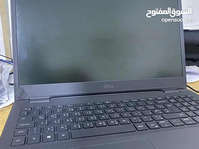 Dell vostro 15 3000 للبيع او البدل على  slim PS4 معه ايدتين و سيديات