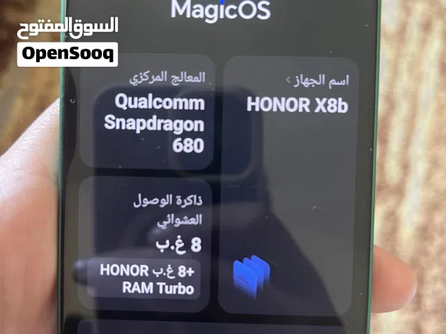 Honor Honor X8b 512 GB in Zarqa