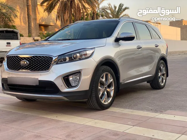 كيا سورينتو 2017 للبيع عداد 77 الف كم  Kia Sorento 2017  77,000 km