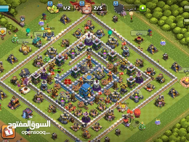 Clash of Clans Accounts and Characters for Sale in Salt