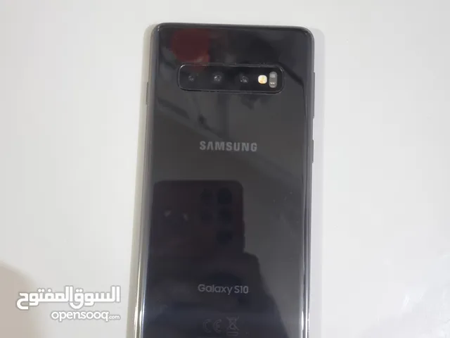 سلام عليكم جهاز سامسونج S10 العادي اقره الوصف