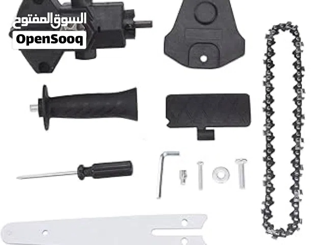 تحويلة أو ملحق منشار جنزيري للمثقاب