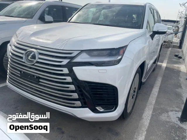 2026 لكزس LX LX 600