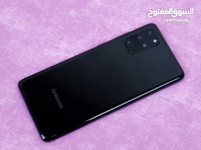 جلاكسي سامسونج اس 20 بلس 5G سعة التخزين 128 جيجاSamsung Galaxy S20 Plus 5G 128GB Storage