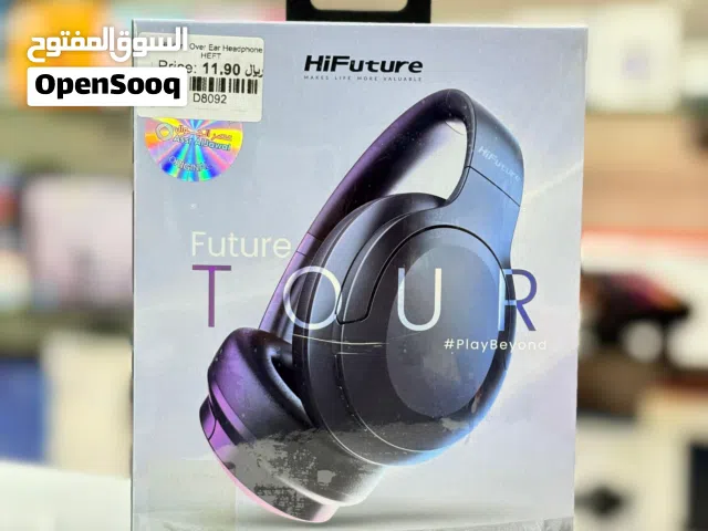 Brand New HiFuture Headphones in Oman  Comfortable  1 Year Warranty